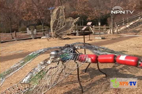 NPN-TV, 쓰레기에서 예술로 변한 ‘정크아트 특별전시회’ 방영