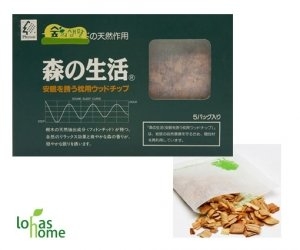 로하스홈, 긴긴 겨울 밤 단잠 선물해주는 숙면용 우드 칩 판매