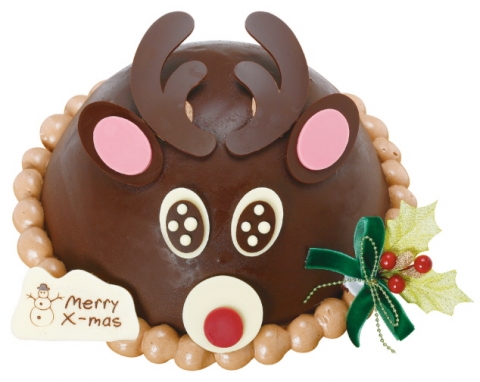 X-MAS 루돌프 케익