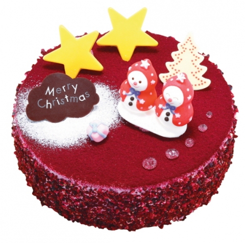 X-MAS 블루베리 크림케익
