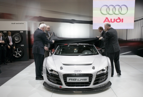 아우디 R8 LMS