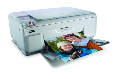 HP 포토스마트 C4580 복합기