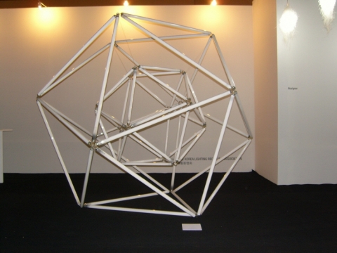 폐형광등을 이용한 NOSIGNER의 YES ECO Design