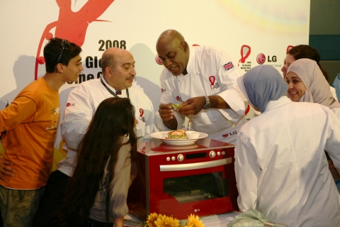 LiveCookingShow_Ainsley Harriott