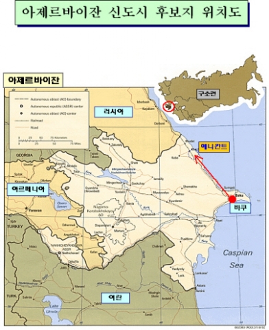 신도시 후보지 위치도