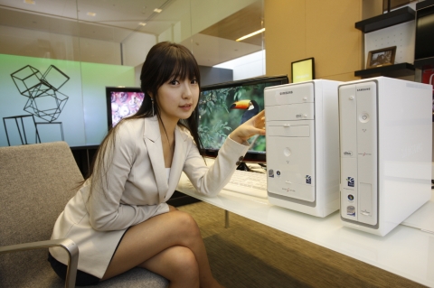 삼성전자, 관리비용 절감형 기업용 데스크탑 PC 출시