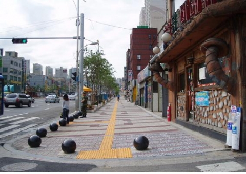 동작구 거리개선사업 완료
