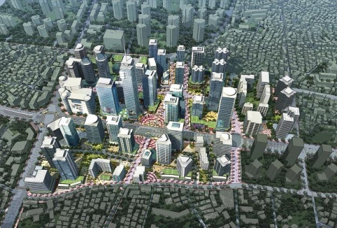 천호·성내 구시가지, 동부수도권 ‘U-biz City'로 탈바꿈
