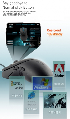 A4Tech Oscar Mouse 필드테스트 이벤트 진행