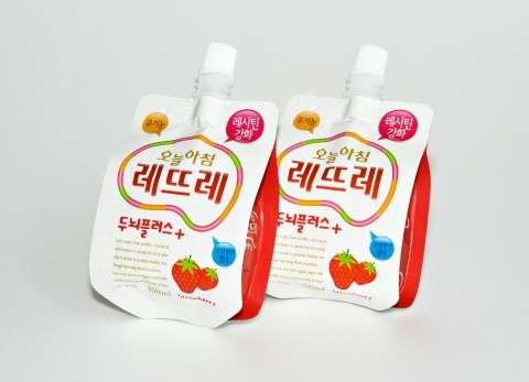 트루라이프, 국내 최초 레시틴 함유 요구르트 ‘오늘아침레뜨레 두뇌플러스’ 출시