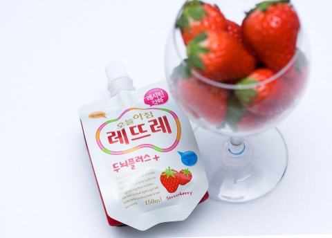 트루라이프, 국내 최초 레시틴 함유 요구르트 ‘오늘아침레뜨레 두뇌플러스’ 출시