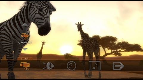 2008년 12월 12일 한글화 발매PLAYSTATION®3용 『HAKUNA MATATA™』스크린샷