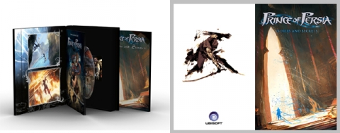 2008년 12월 19일 출시 PLAYSTATION®3 완전 한글화 타이틀 『페르시아의 왕자』 예약판매 프리미엄