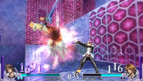 2009년 1월 발매 PSP® (PlayStation®Portable)용 『DISSIDIA FINAL FANTASY』스크린샷
