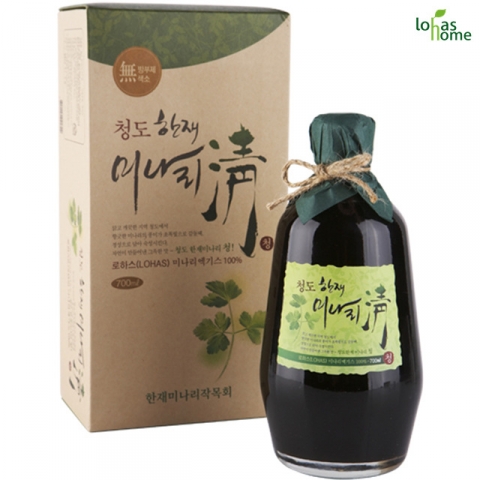 로하스홈, 저렴하지만 정성이 담긴 설날 선물로  ‘청도 한재 미나리 청’ 제안