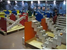 떼굴떼굴 굴리면서 느끼는 롤링볼뮤지엄 TRY관 전경