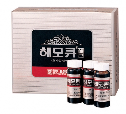 마시는 빈혈약 ‘헤모큐액’, 상큼하고 시원한 맛으로 리뉴얼 출시