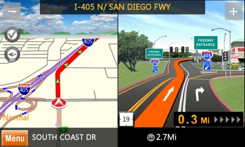 Navigation SW ‘SpeedNavi’ North-American version’  debuts at CES