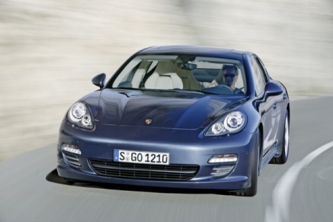 Porsche New Panamera World Debut in China