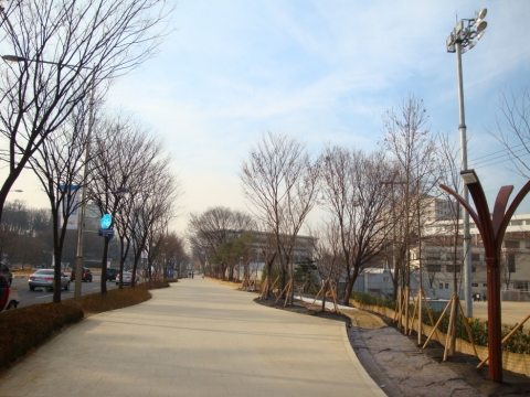 세종대학교 담장개방(후)