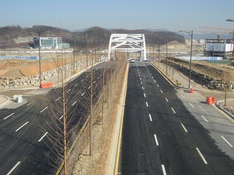 낙생고가차도 전경
