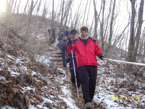 관세청, 경제위기 극복위한 신년 등반