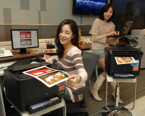 삼성전자, 무선 컬러 레이저 프린터·복합기 2종 출시