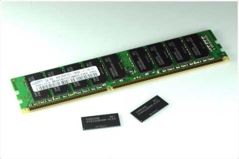 [수정]삼성전자, 세계 최초 4기가 DDR3 D램 개발
