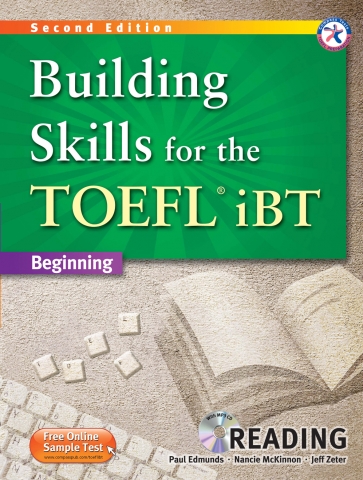 Building Skills for the TOEFL iBT_Beginning_Reading