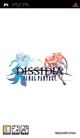 PSP® (PlayStation®Portable)용 『DISSIDIA FINAL FANTASY』패키지샷