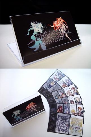 PSP® (PlayStation®Portable)용 『DISSIDIA FINAL FANTASY』예약판매 프리미엄