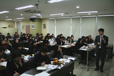 홍선생미술, 일자리 창출 위해 전국지사장 경영교육 실시… 한국외대 간형식 교수 등 초청 특강