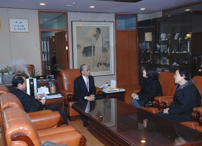 홍선생교육, 서울교육대학교에 장학금 전달