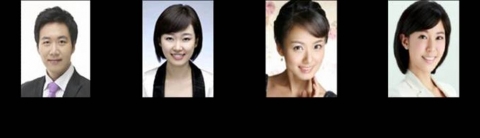본문 하단에 들어갈 2009 KBS 신입아나운서 명단 사진 입니다.
