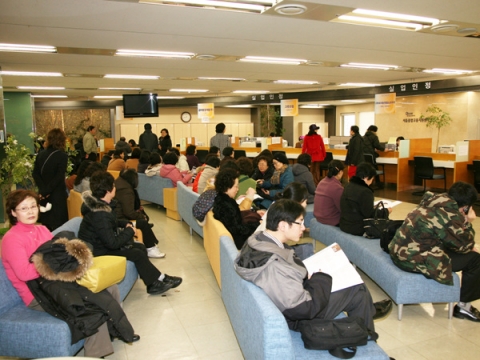 청계천 Job Fair