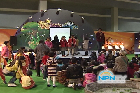 NPN-TV,  ‘반디나라 여행기’ 방영