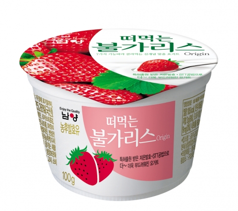 남양유업, 프리미엄 발효유 ‘떠먹는 불가리스 11종’ 출시
