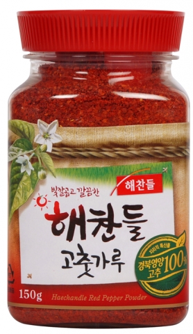 CJ 해찬들 고춧가루 용기형 신제품 출시