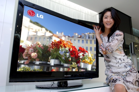 LG전자, 디자인·화질에 충실한 실속형 LCD TV 출시