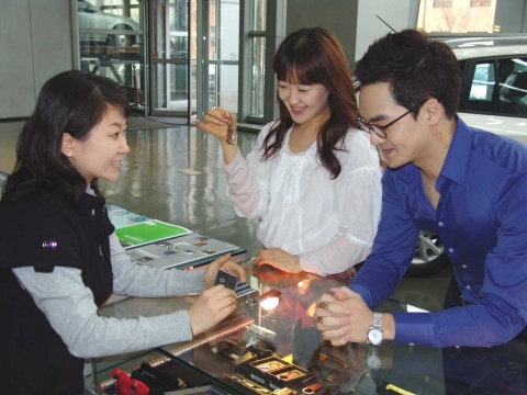 르노삼성자동차, 용품 판매망 대폭 확대