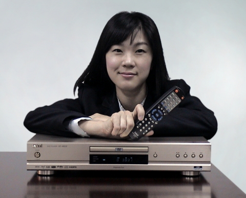 인켈 HDMI 지원 DVD VD4602