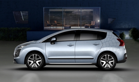 PEUGEOT PROLOGUE HYbrid 4