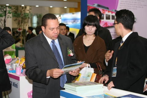 코엑스로 간 레일크루즈 ‘해랑’…인기 폭발