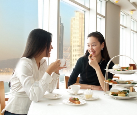 코엑스 인터컨티넨탈 호텔, 하늘을 담은 여유 ‘스카이 하이티’ 선보여