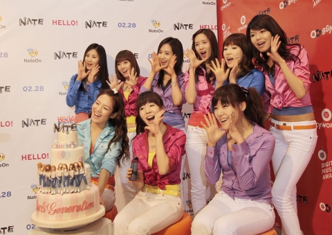 소녀시대, 네이트 뉴스 댓글 실명제로 악플 줄 것 기대감