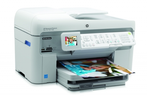 HP 포토스마트 프리미엄 팩스 C309A