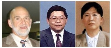 사진 왼쪽부터 미국 콜럼비아 대학 Douglas Greer 교수, 미시간대학교 의과대학 Luke Tsai 명예교수, 한국아동심리재활학회 회장겸 대구대학교 재활심리학과 송영혜 교수