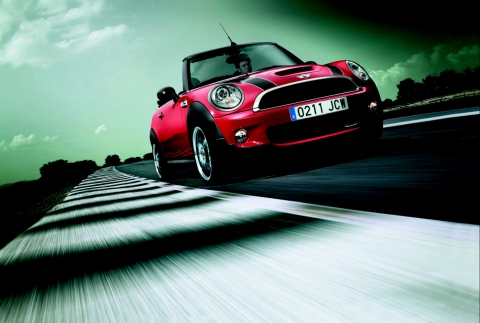 뉴 MINI JCW 컨버터블