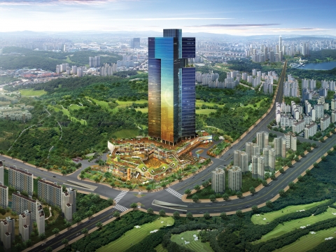 금광기업, 용인 흥덕지구에 33층 초고층아파트형 공장 ‘광교흥덕 kdb U-TOWER’ 분양