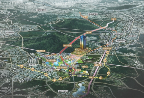 금광기업, 용인 흥덕지구에 33층 초고층아파트형 공장 ‘광교흥덕 kdb U-TOWER’ 분양